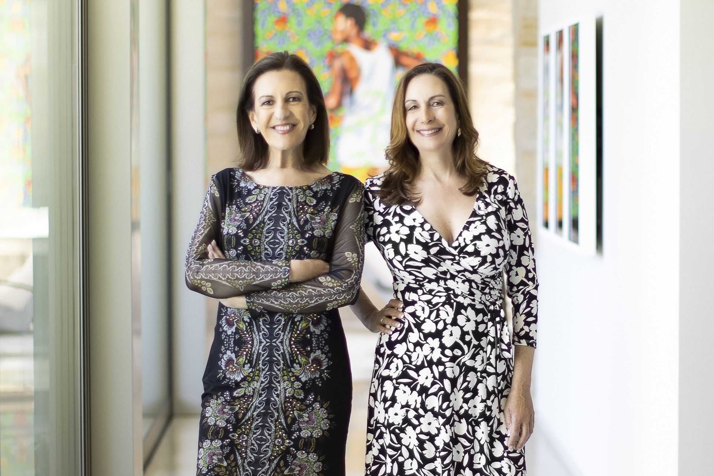 Susana Cohen Corrigan & Patty Cohen